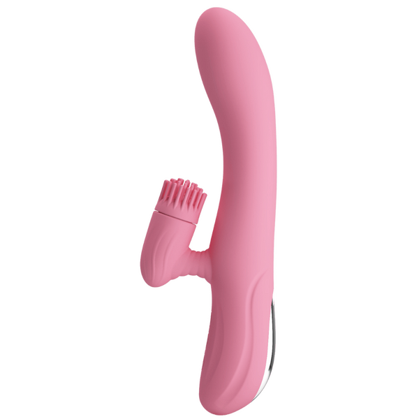 Chris Rechargeable Rotating Tongue Rabbit Vibrator