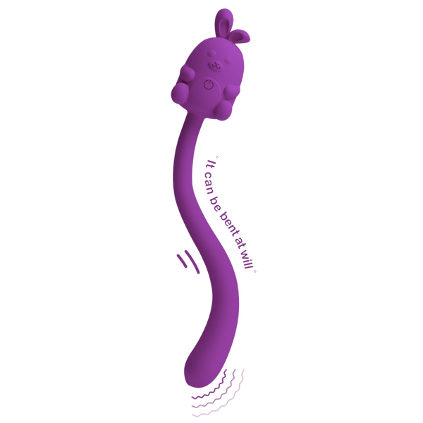Pretty Love Cute Bunny Flirting Stick – Vibrator with Seven Vibration Modes