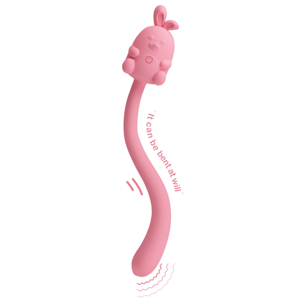 Pretty Love Cute Bunny Flirting Stick – Vibrator with Seven Vibration Modes
