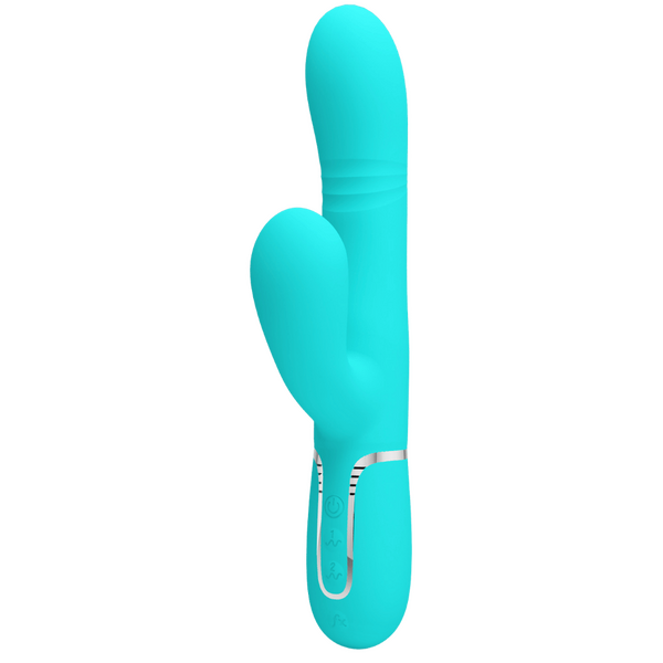 Mariana 4in1 Multi-Function Rabbit Vibrator – 7 Vibration and Thumping Modes