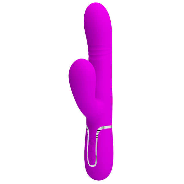Mariana 4in1 Multi-Function Rabbit Vibrator – 7 Vibration and Thumping Modes