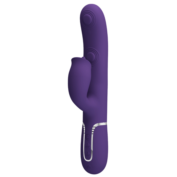 Pretty Love Gigi – 3-in-1 Multi-Function Rabbit Vibrator with 7 Settings