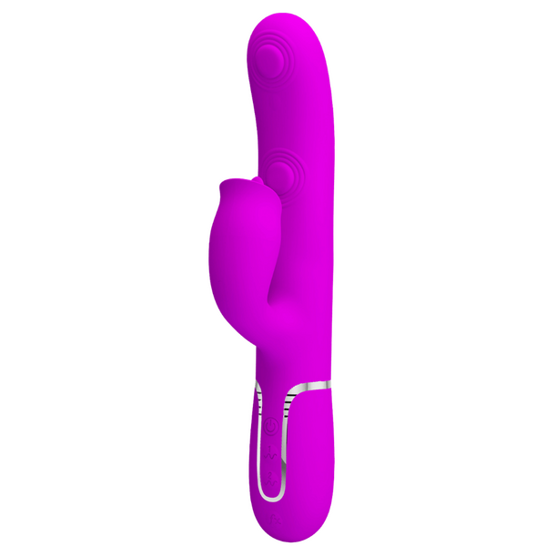 Pretty Love Gigi 3in1 – Multi-Function Rabbit Vibrator with Dual Stimulation