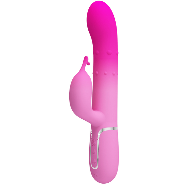 Pretty Love Shima Rechargeable – Rabbit Vibrator with Twin Motors and 7 Vibration Modes