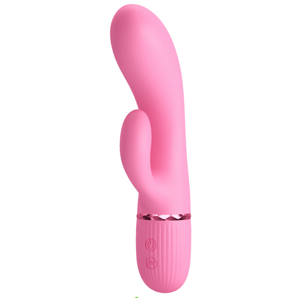 Marski Super Soft Silicone Dual Motor – 10 Function Rabbit Vibrator