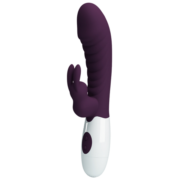 Naughty Bunny – Dual Stimulator Vibrator With G-Spot And Clitoral Vibration