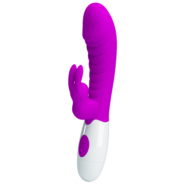 Naughty Bunny – Dual Stimulator Vibrator With G-Spot And Clitoral Vibration