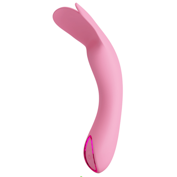 DJ Cock Rechargeable Vibrator – 10-Function Slim Silicone G Spot Vibrator