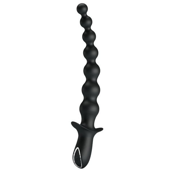 Rigdon – Rechargeable 10-Function Vibrating Bullet Anal Toy with Smooth Silicone Finish