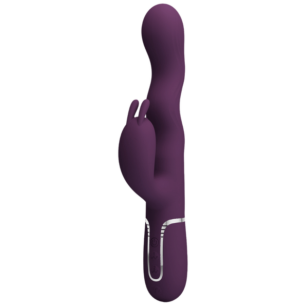 Laursen Rechargeable – Luxury Magnetic Charging G-Spot and Clitoral Vibrator