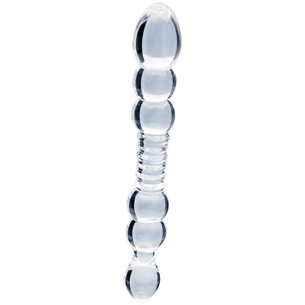 Elysian Serenade – 7.5 Inch Handblown Borosilicate Glass Dildo