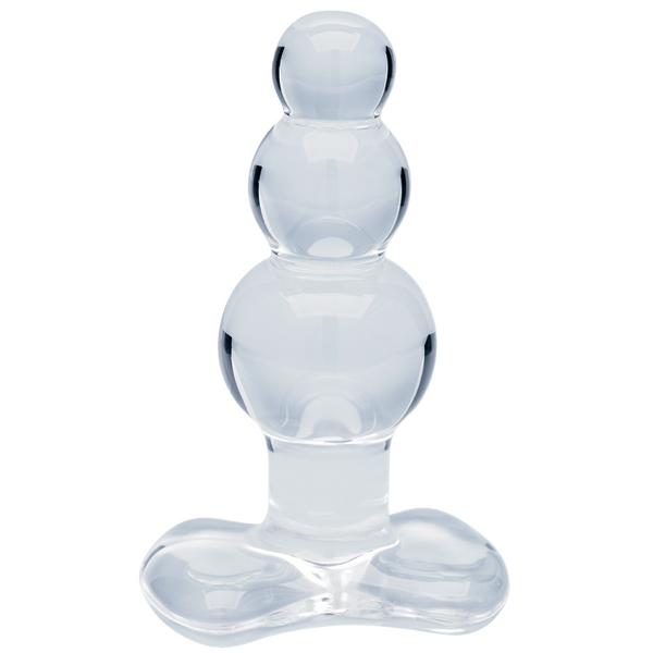 Utopian Reverie – Handcrafted 3.6 Inch Glass Anal Beads Toy