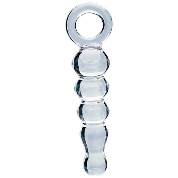 Hera's Tryst – 4.9 Inch Handblown Borosilicate Glass Dildo