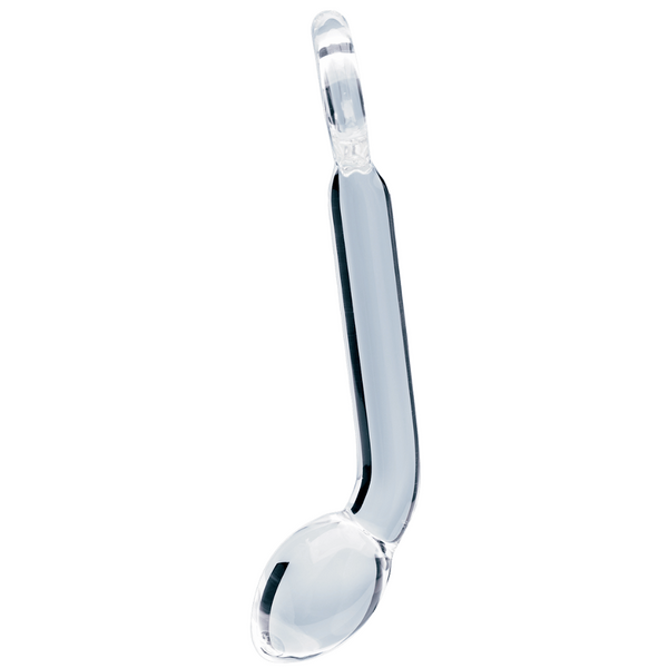 Hera's Halo – 6 Inch Handblown Borosilicate Glass Dildo
