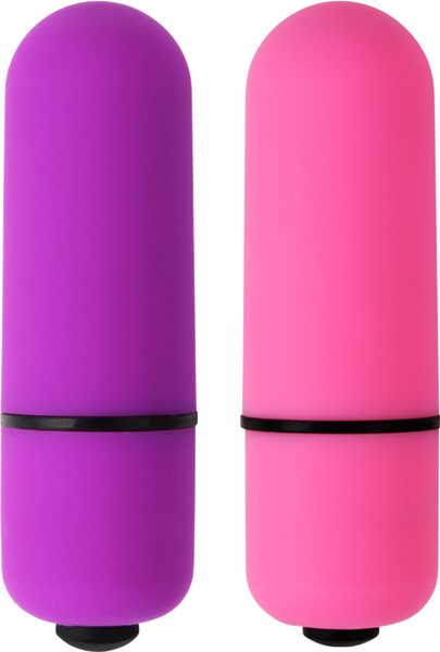 Laviva Dual Bullet Combo – Waterproof Silicone-Coated Dual Bullet Vibrator with 7 Functions