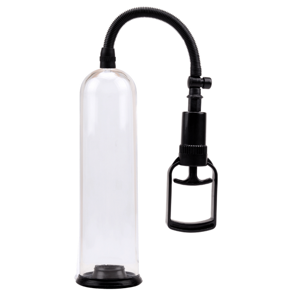 Vaczilla X4 Powerful And Efficient Safe Quick Release Penis Pump With 7 Inch TPR Sleeve And ABS Plastic Cylinder