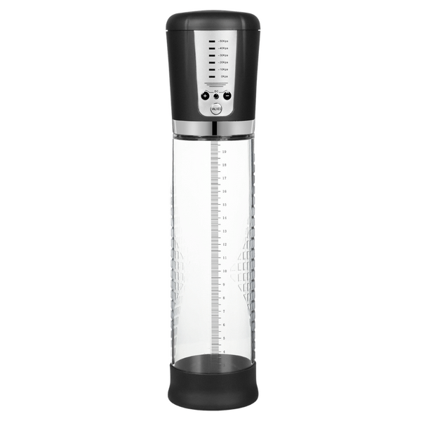 Vaczilla X7 USB Electronic Penis Pump – 5 Speed Controller Silicone Sleeve Penis Pump
