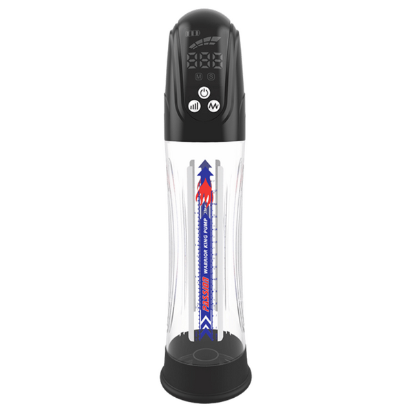 Vaczilla X16 Auto Cylinder Pump – Waterproof Rechargeable Penis Pump with TPE Ring