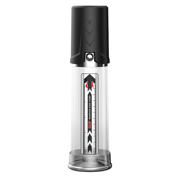 Vaczilla X17 Warrior – Easy-Use Cylinder Pump with Silicone Sleeve and Penis Ring