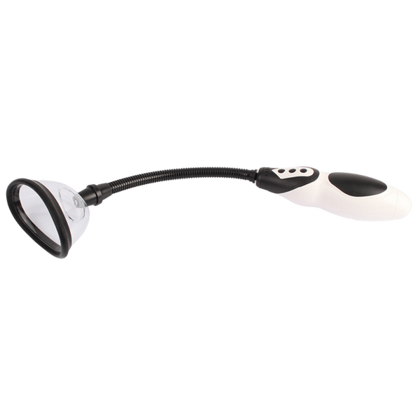 Vaczilla X18 (Transparent) – USB Rechargeable Silicone Rim Vagina Pump