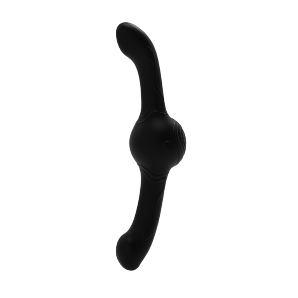 Double Fury Oscillating Thrust – Waterproof 30cm Rechargeable Vibrator