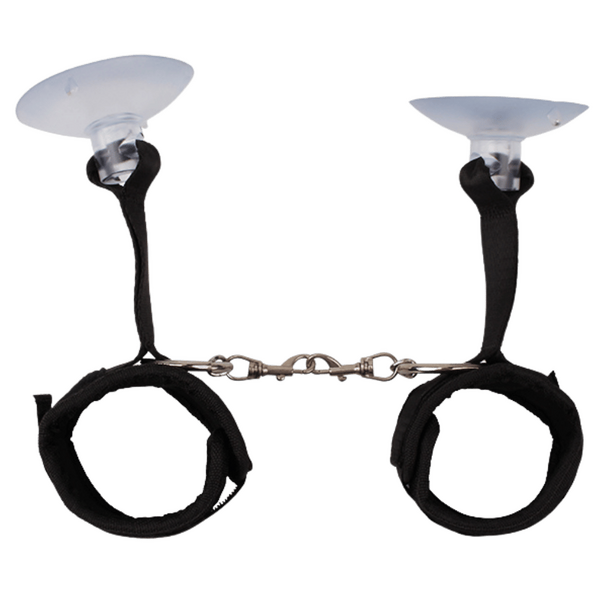 Tie Up Love Cuffs – Fully Adjustable Love Cuffs with Strong Suction Cups