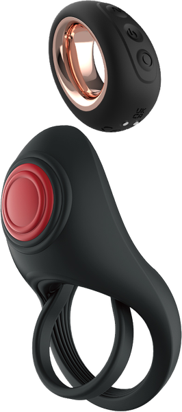 LaViva Passionate – Remote-Controlled 1.75 Inch Penis Ring
