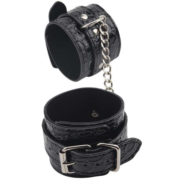 Be Good Wrist Cuffs – Fully Adjustable Metal Hook Restraints Bondage Accessory