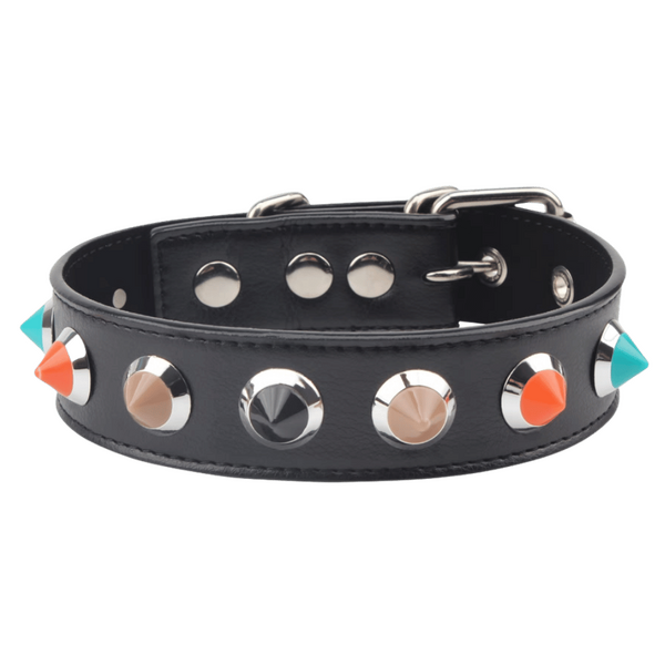 Collar With Thorns – Adjustable Collar Accessory