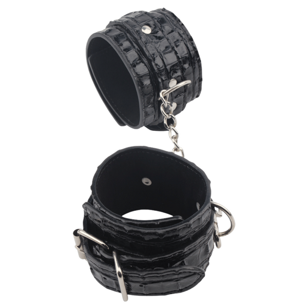 Surrender Ankle Restraints – Fully Adjustable Metal Hook Restraints