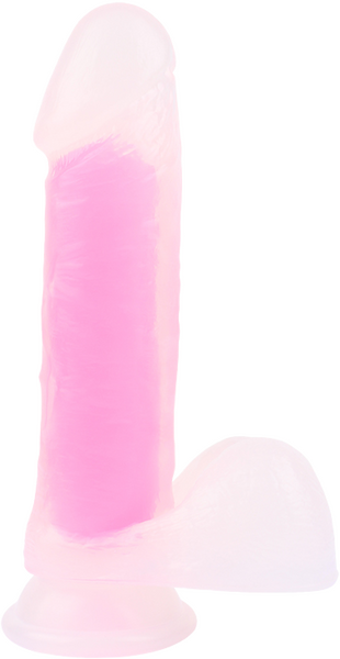 Neon Billy 7.6" (Glow Pink)