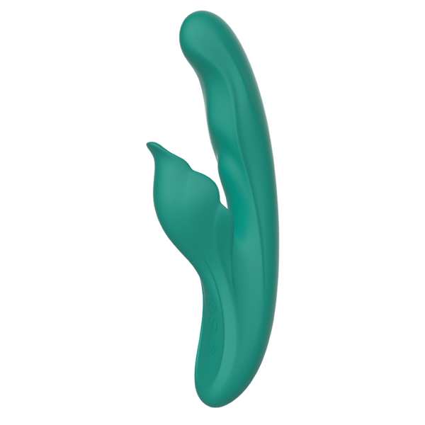 Kymo – Waterproof 9 Function Heated Silicone Vibrator 23.5cm