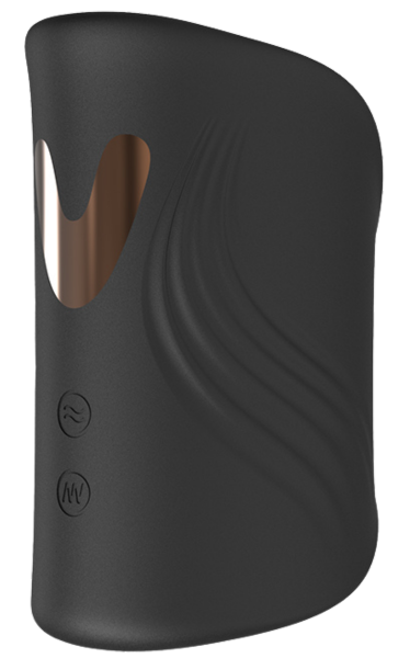 Knight Rider – Waterproof Rechargeable Vibrator with 5 Vibration and Tapping Modes
