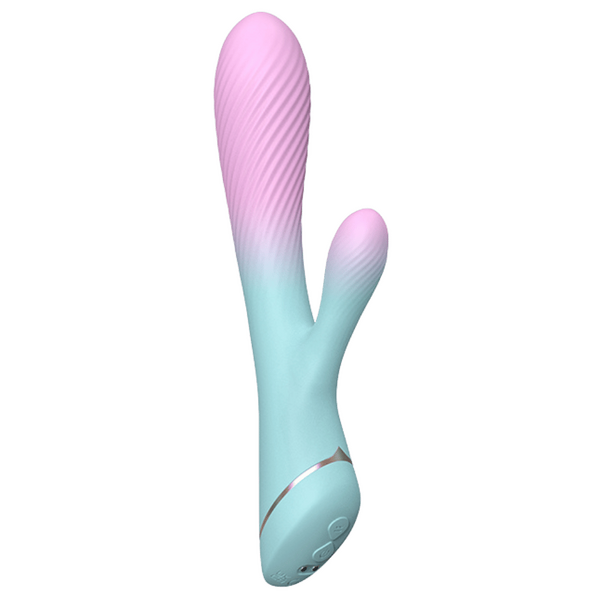 Tinker Bell – Waterproof Rechargeable Vibrator with Dual Motors and 9 Frequencies