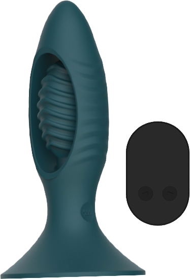 Lavina Rocket Butt Plug – Remote-Controlled 60mm Diameter