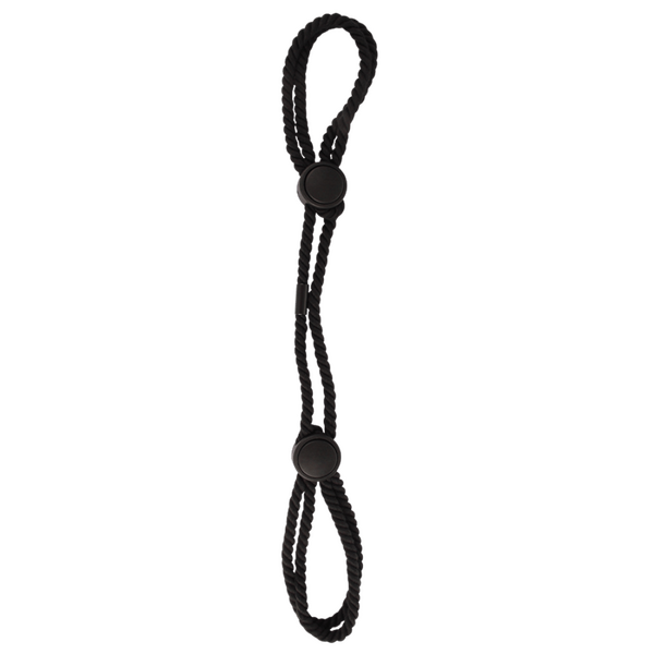 Bondage Cotton Cuffs – Simple Slip Design Restraints