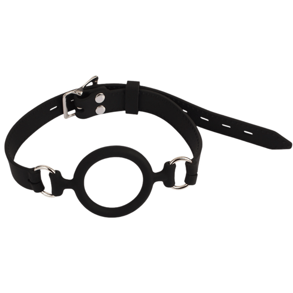 Silicone O-Ring Gag – Small Sized 2-Inch Diameter Bondage Gag