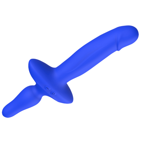Ritter – Waterproof Double-Motor Silicone Vibrator 26.1cm