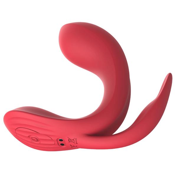 Acein – Remote-Controlled Waterproof Vibrator with 3 Motors and 10 Vibration Modes