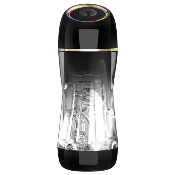 Manhandler Stroker – High-Tech Silicone Masturbation Sleeve with Rotation and Motion