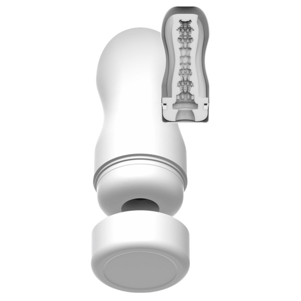 Boost Striped Stroker – Super-Soft 16cm Masturbator Sleeve