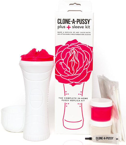 Clone-A-Pussy Plus (Hot Pink)