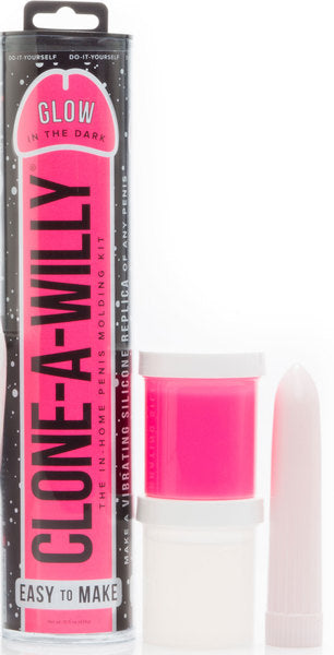 Clone-A-Willy Glow-in-the-Dark Kit – Penis Casting Kit
