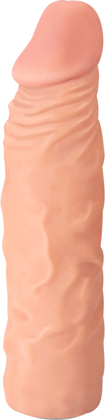 Real Skin 8 Inch Lifelike Extension Sleeve – Lifelike Sleeve for Enhanced Comfort