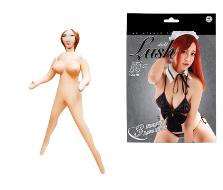 Lush Dolls Serena V – Life-Size Inflatable Doll with Realistic Features