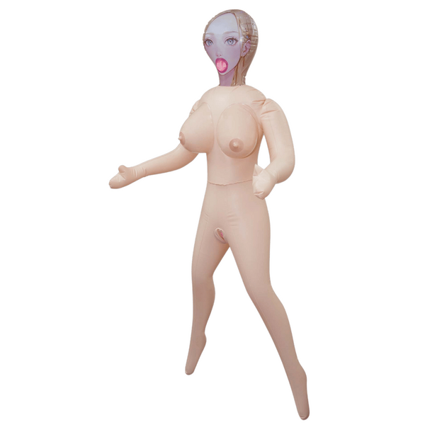 Nilah Standing Position (153cm) – Realistic Love Doll with Multiple Orifices