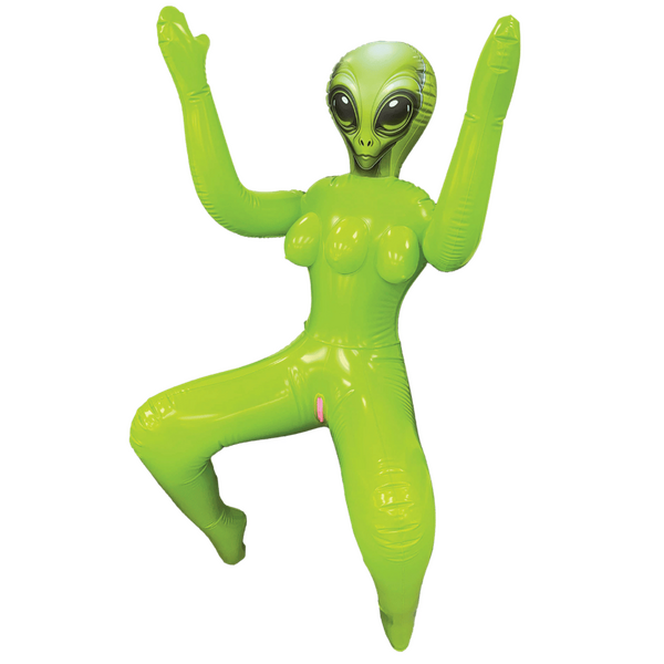 Inflatable 3-Breasted Alien Love Doll Ynez Doggy Style Edition – 112 cm Love Doll