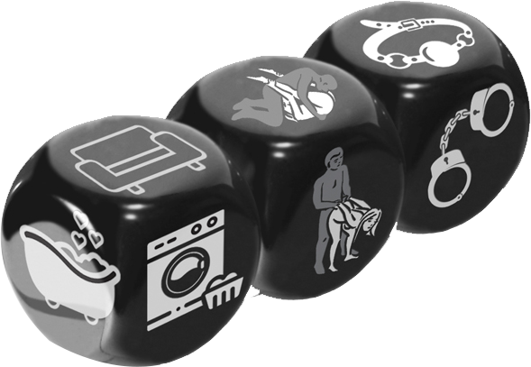 Romantic Dice – Intimate Game Accessories
