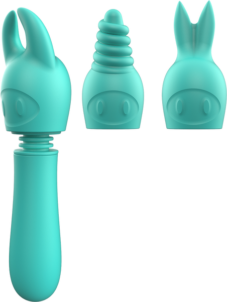 Tip Frenzy – Rechargeable Splash Proof Flexible Shaft Vibrator with 10 Rhythms