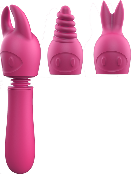 Tip Frenzy – Rechargeable Splash Proof Flexible Shaft Vibrator with 10 Rhythms